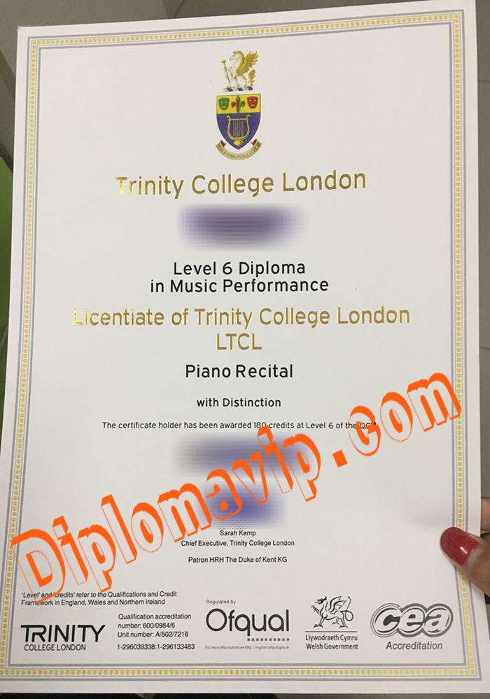 trinty college london fake diploma, buy trinty college london fake diploma