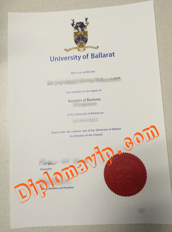 University of Ballarat fake degree, University of Ballarat degree