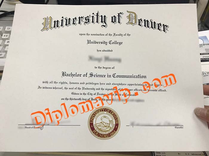 university of denver fake degree, buy university of denver fake degree