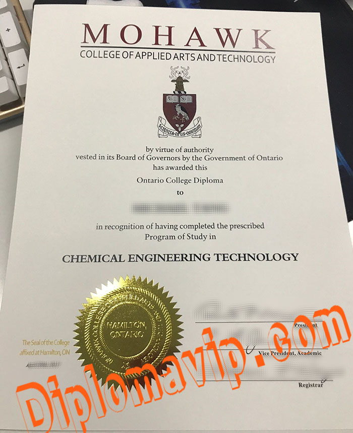 Mohawk College fake diploma, buy Mohawk College fake diploma