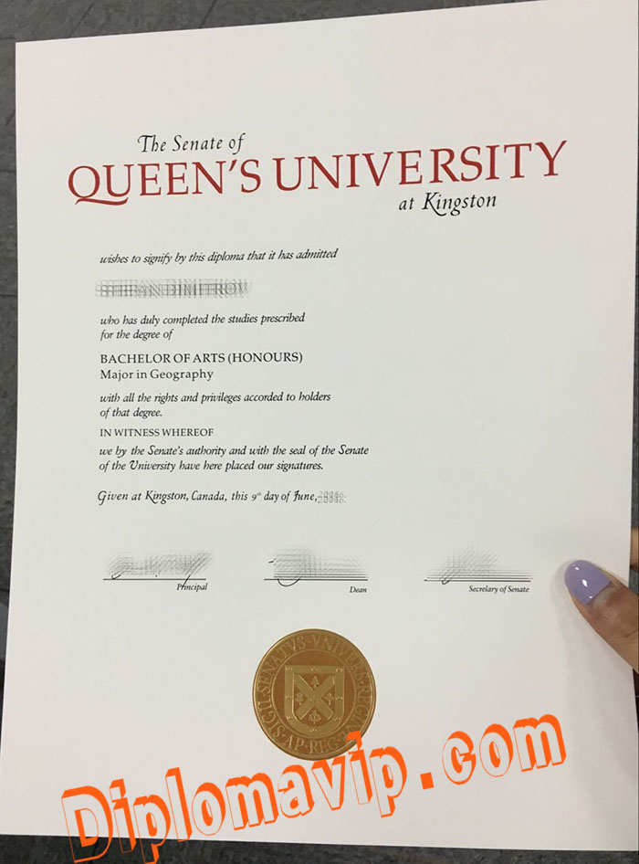 Queens University at Kingston fake degree, buy Queens University at Kingston fake degree