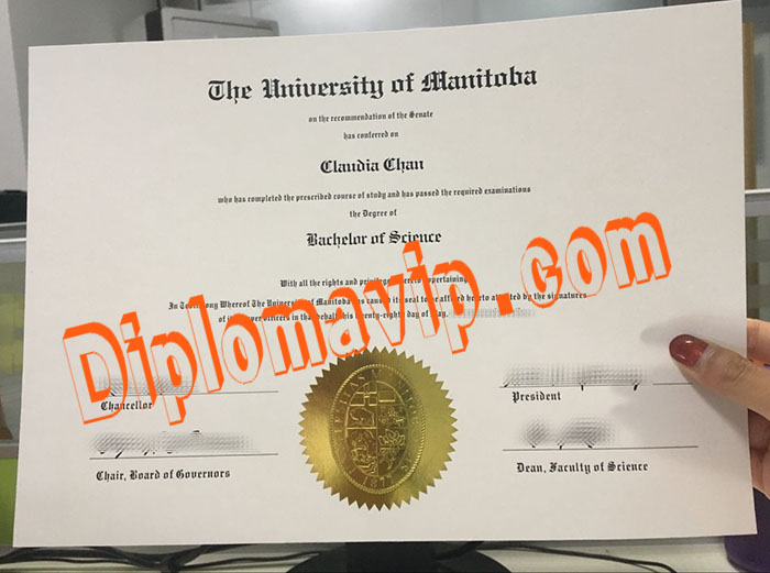 University of Manitoba fake degree, buy University of Manitoba fake degree