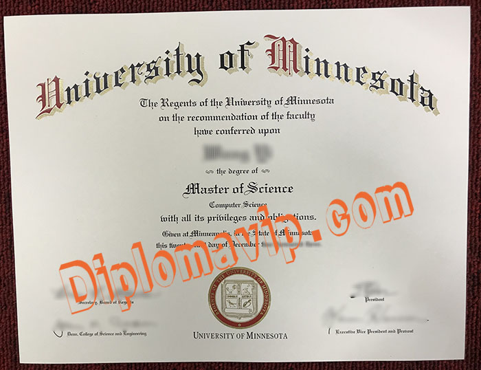 University of Minnesota fake degree, buy University of Minnesota fake degree