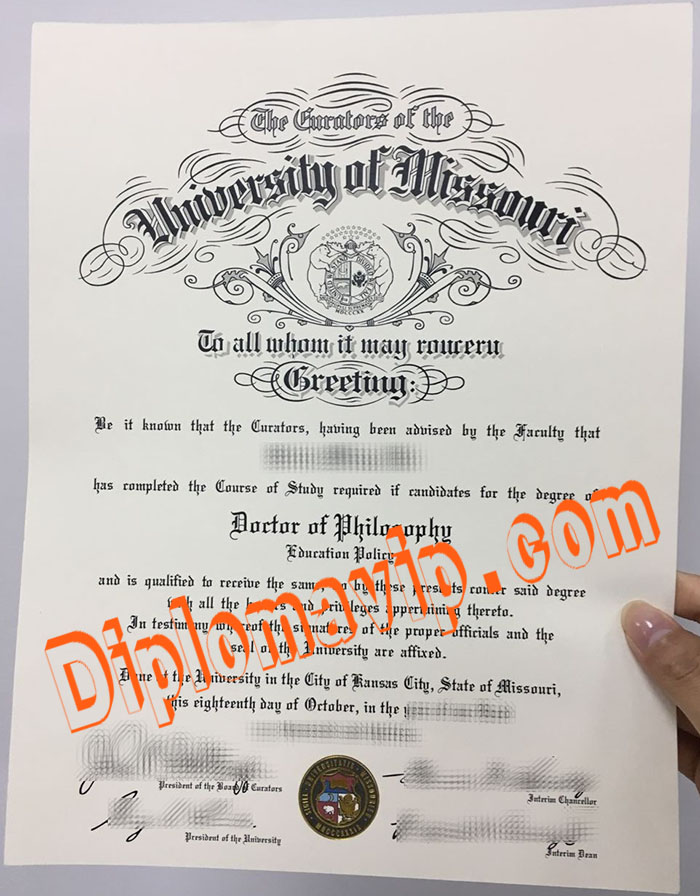 University of Missouri fake degree, buy University of Missouri fake degree