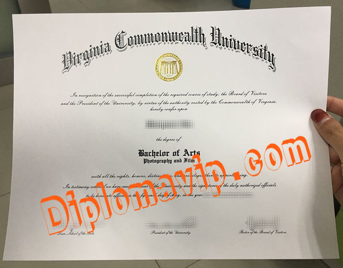 Virginia Commonwealth University fake degree, buy Virginia Commonwealth University fake degree