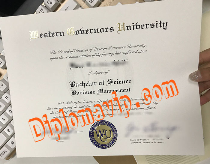 Western Governors University fake degree, buy Western Governors University fake degree