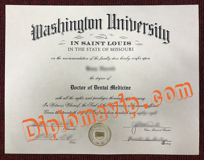 Washington University fake degree, buy Washington University fake degree