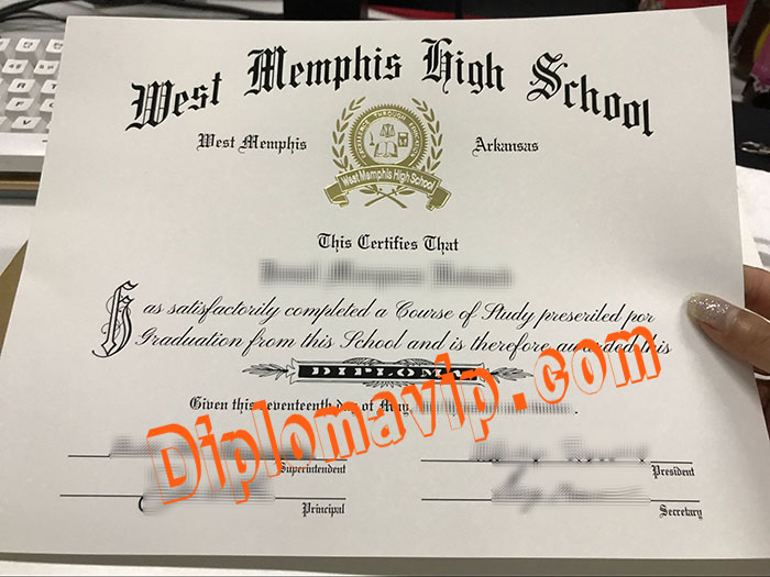 West Memphis High School fake degree, buy West Memphis High School fake degree