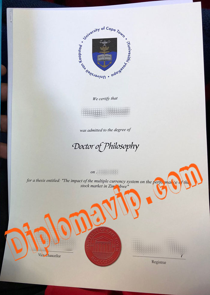 university of cape town phd fake degree, buy university of cape town phd fake degree