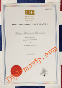 Marketing Institute of Singapore diploma, fake Marketing Institute of Singapore diploma