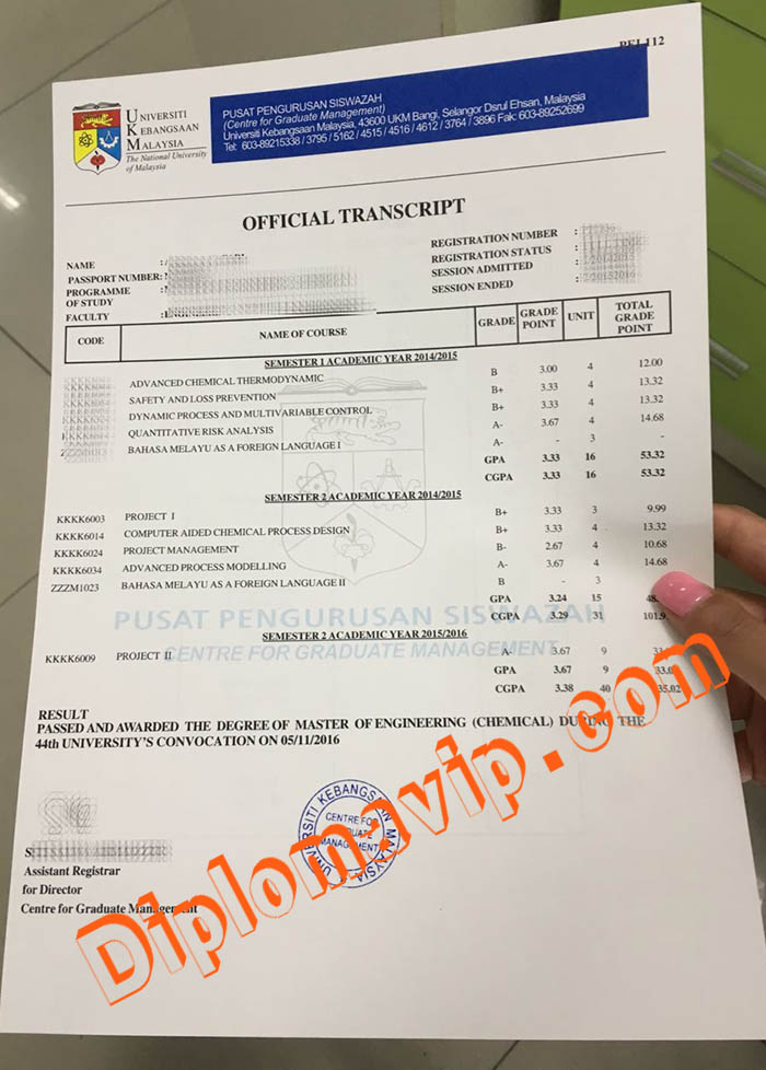 University Kebangsaan Malaysiy fake Tranascript, buy University Kebangsaan Malaysiy fake Tranascript