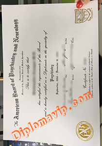 ABPN certificate, fake ABPN certificate