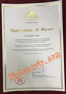 fake Australia Army certificate, buy fake Australia Army certificate