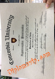 Concordia University degree, fake Concordia University degree