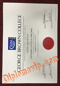 George Brown College diploma, fake George Brown College diploma