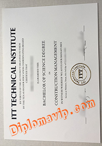 ITT Technical Institute degree, fake ITT Technical Institute degree