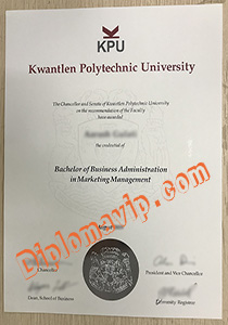 Kwantlen Polytechnic Univeresity degree, fake Kwantlen Polytechnic Univeresity degree