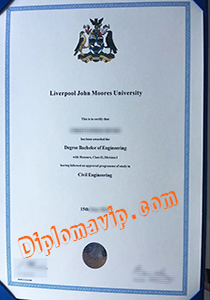 Liverpool John Moores University degree, fake Liverpool John Moores University degree