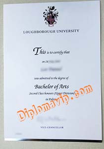 Loughborough University degree, fake Loughborough University degree