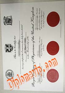 MRCP certificate, fake MRCP certificate