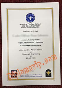 Maritim Warfare School degree, fake Maritim Warfare School degree