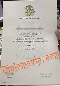 Nottingham Trent University degree, fake Nottingham Trent University degree