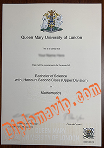 Queen Mary University London degree, fake Queen Mary University London degree