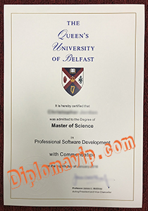 Quees University of Belfast degree, fake Quees University of Belfast degree