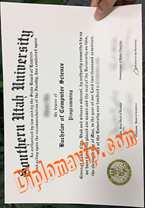 Southern Utah University degree, fake Southern Utah University degree