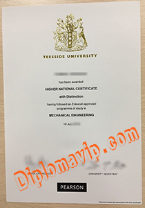 Teesside University certificate, fake Teesside University certificate