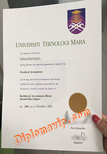 University Teknologi Mara degree, fake University Teknologi Mara degree