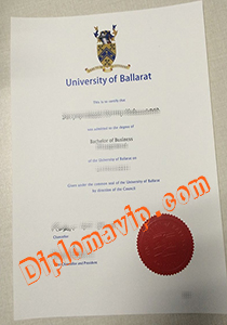 University of Ballarat degree, fake University of Ballarat degree