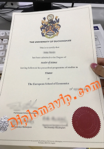 University of Buckingham degree, fake University of Buckingham degree
