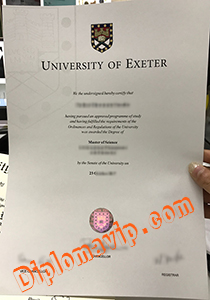 University of Exeter degree, fake University of Exeter degree