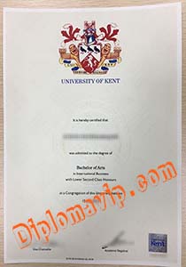 University of Kent degree, fake University of Kent degree