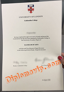 University of London Goldsmiths College degree, fake University of London Goldsmiths College degree