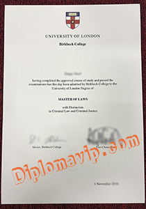 University of London birbeck College degree, fake University of London birbeck College degree