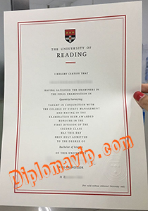 University of Reading certificate, fake University of Reading certificate