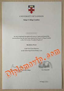 kings college london degree, fake kings college london degree