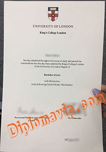 university of london kings college london degree, fake university of london kings college london degree