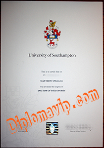 university of southampton degree, fake university of southampton degree
