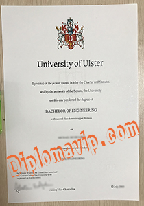university of ulster degree, fake university of ulster degree