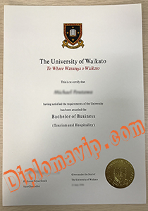 university of waikato diploma, fake university of waikato diploma
