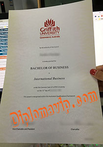 Griffith University degree, fake Griffith University degree