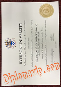 Ryerson University degree, fake Ryerson University degree