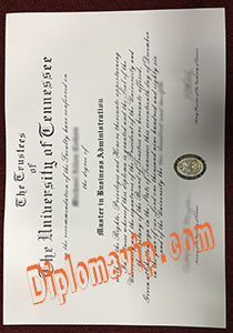 University of Tennessee degree, fake University of Tennessee degree