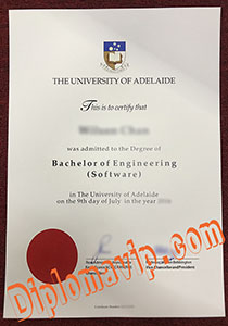 University of adelaide degree, fake University of adelaide degree